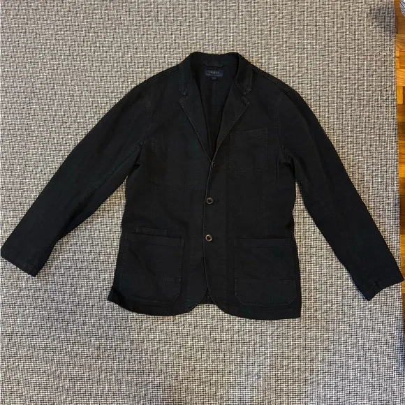 Polo Ralph Lauren khaki black blazerL